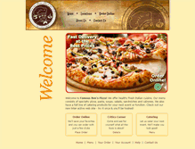 Tablet Screenshot of famousbenspizzanyc.com